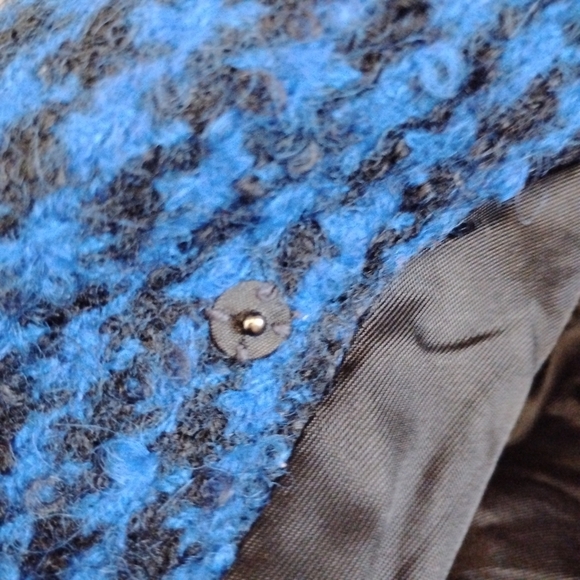 VINTAGE HERRINGBONE BOUCLE JACKET - Picture 10 of 11